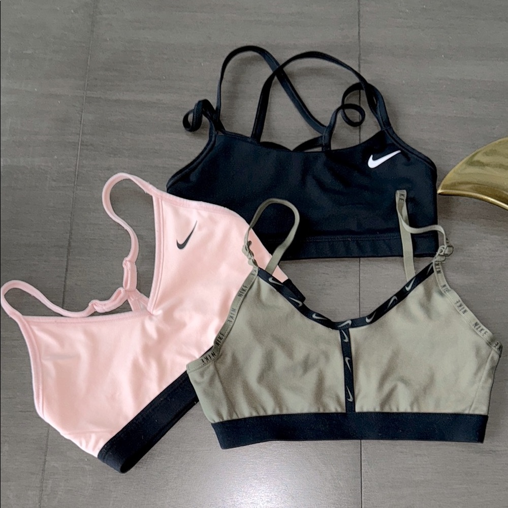 Nike Sports Bra Bundle S